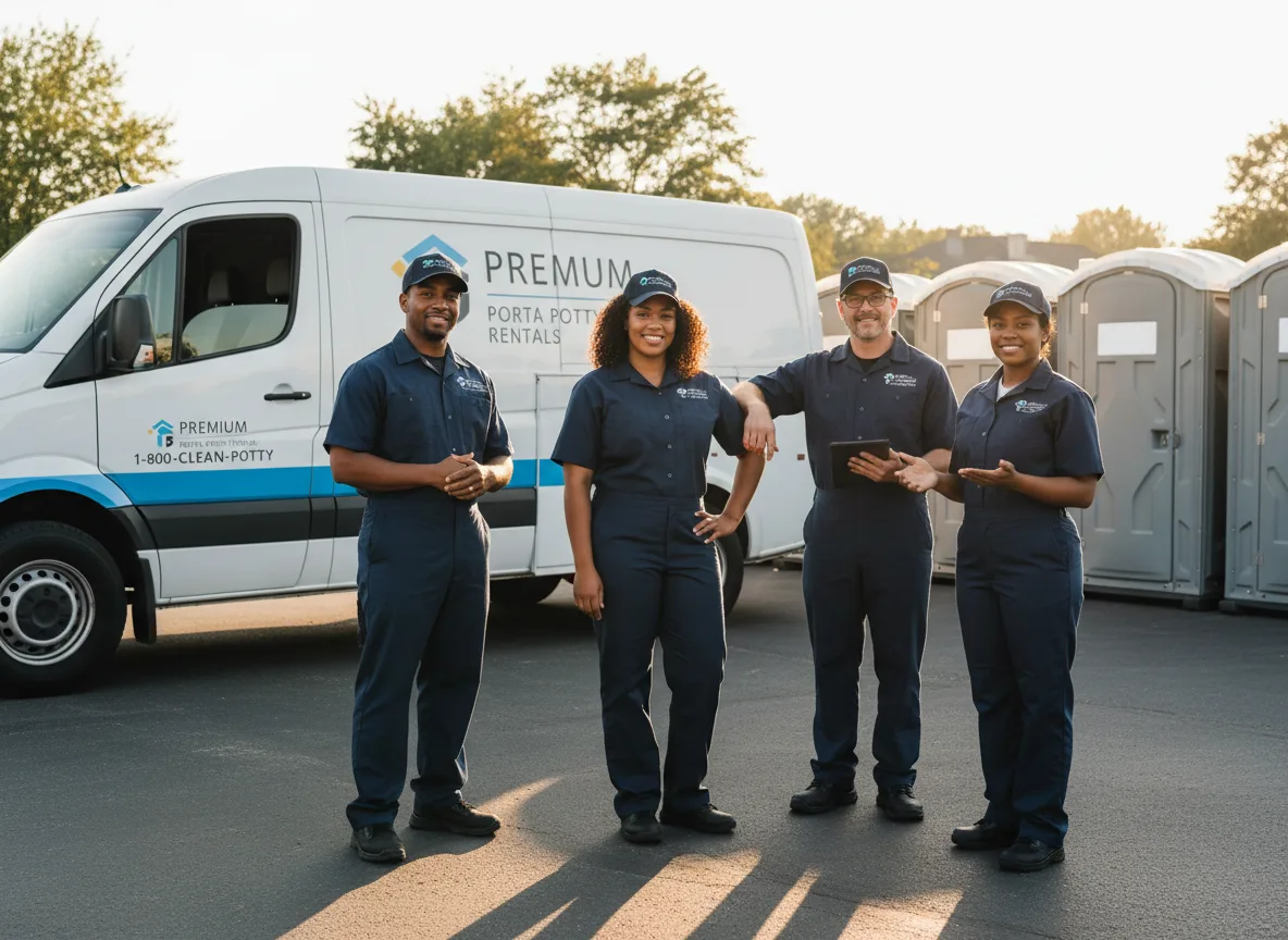 VIP Portable Toilets company in Cortland, OH